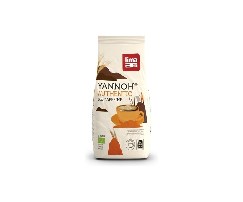 Mezcla de Cereales Tostados Yannoh para Cafetera Lima 500 g Lima