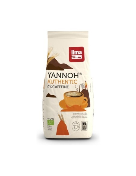 Mezcla de Cereales Tostados Yannoh para Cafetera Lima 500 g Lima