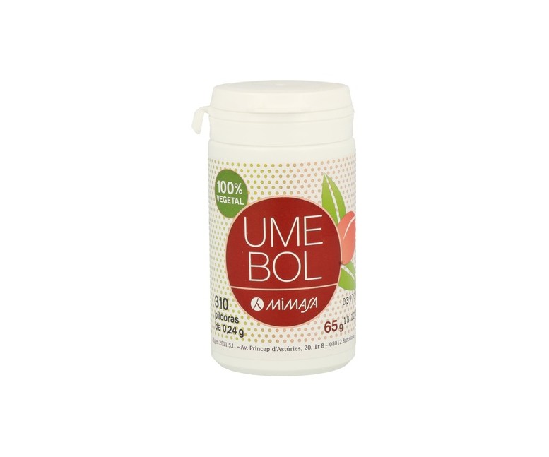 Umebol 310 comprimidos de 65g Mimasa