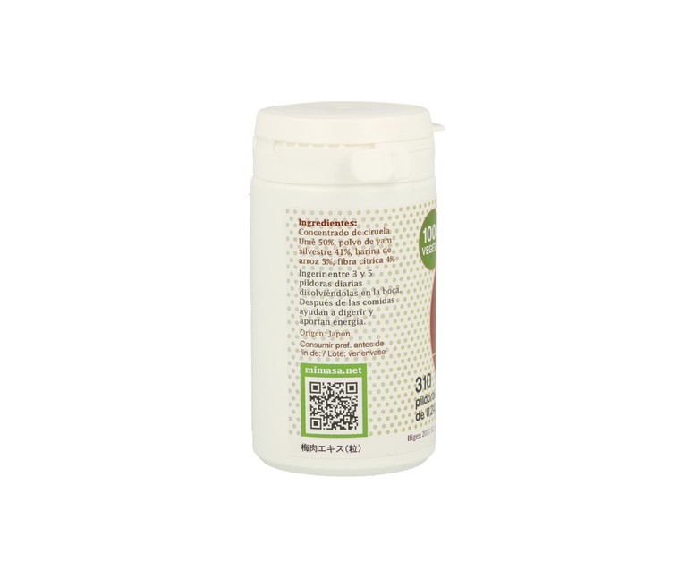 Umebol 310 comprimidos de 65g Mimasa