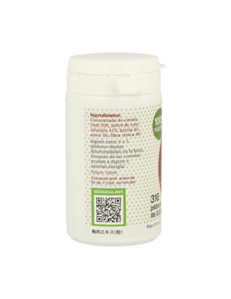 Umebol 310 comprimidos de 65g Mimasa