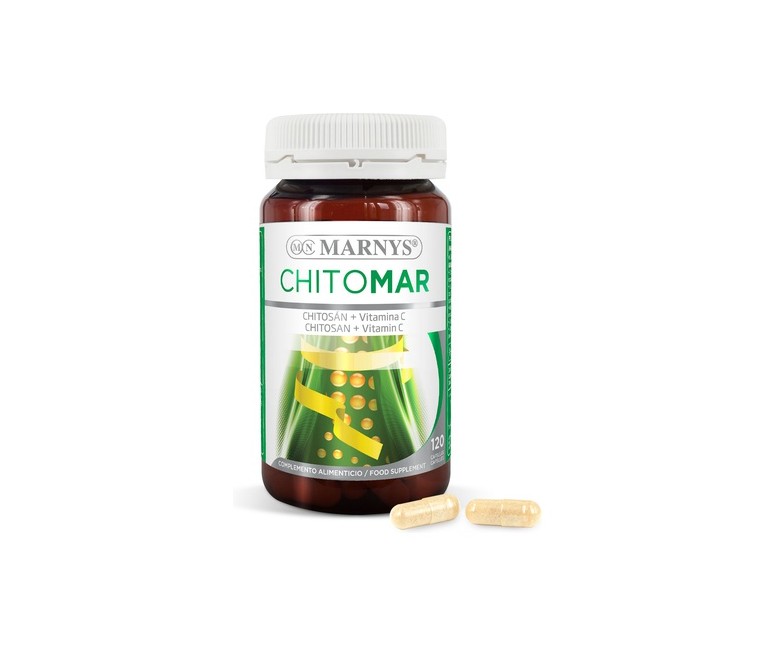 Chitomar 120 cápsulas MARNYS®