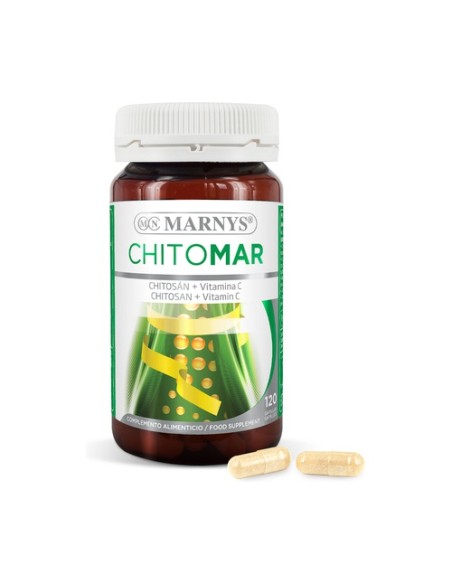 Chitomar 120 cápsulas MARNYS®