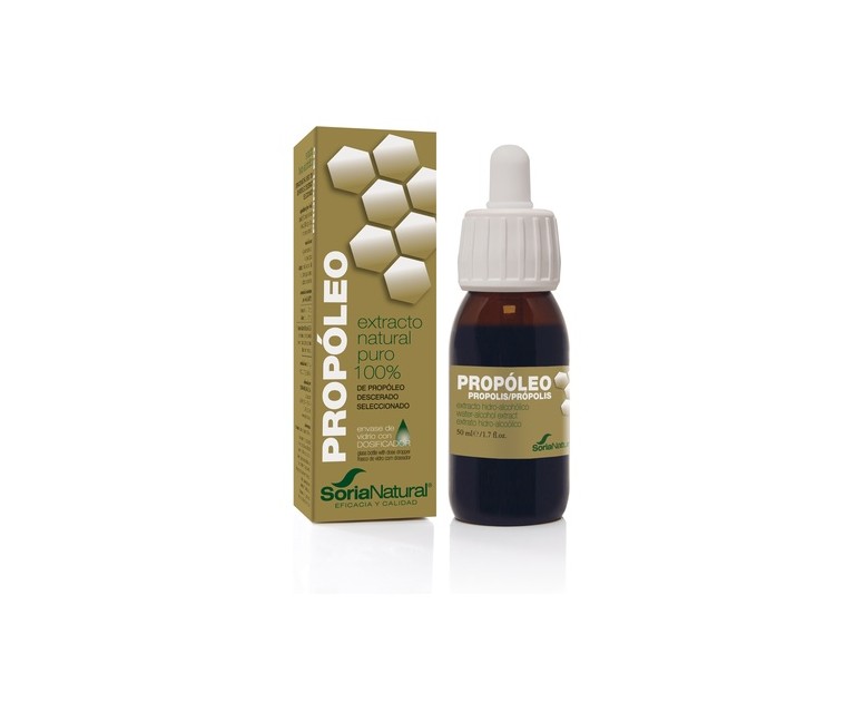Propóleo Extracto Hidroalcóholico 50 ml Soria Natural