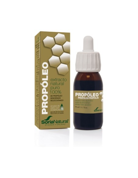Propóleo Extracto Hidroalcóholico 50 ml Soria Natural