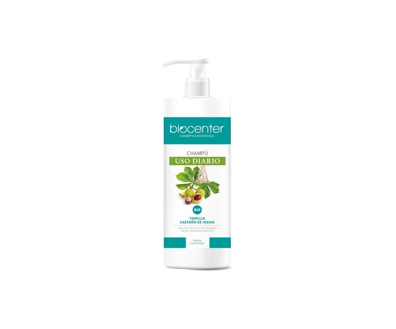 Botanical Champú Uso Diario Tomillo Castaño de Indias Bio 500 ml BIOCENTER