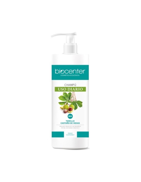 Botanical Champú Uso Diario Tomillo Castaño de Indias Bio 500 ml BIOCENTER