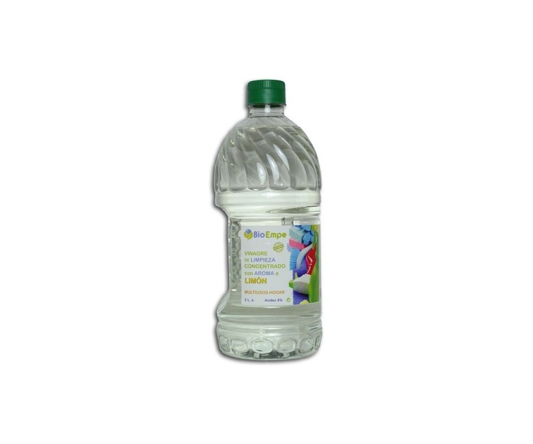 Vinagre de alcohol limpieza multiusos limón 2 L Bioempe