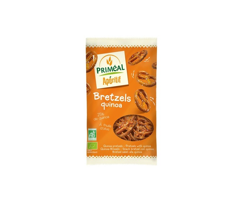 Bretzels de Quinoa 200 g Primeal