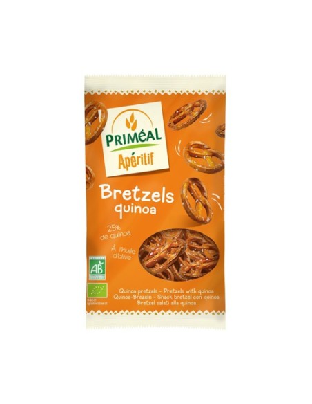 Bretzels de Quinoa 200 g Primeal