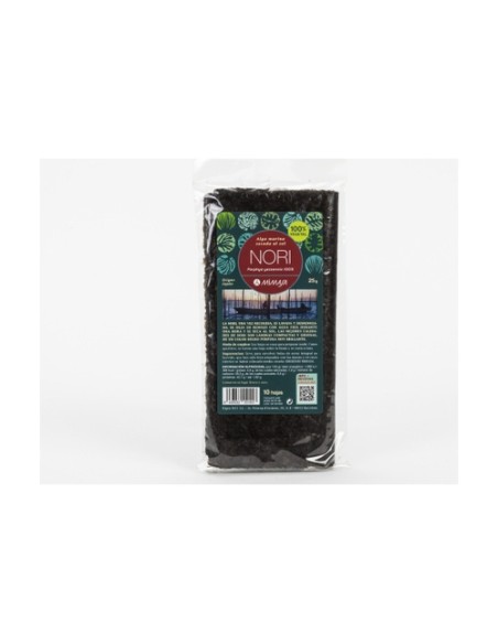 Alga Nori Japón 25 g Mimasa