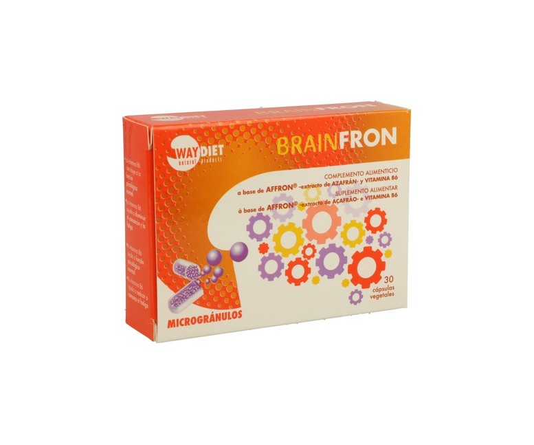 Brainfron 30 cápsulas Waydiet