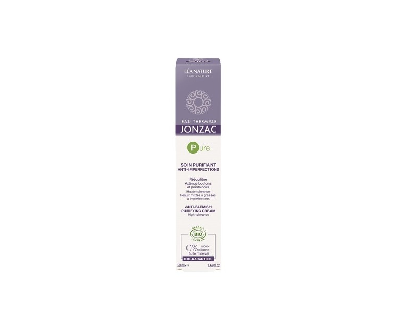 Crema purificante imperfecciones pure 50 ml de crema Eau Thermale Jonzac