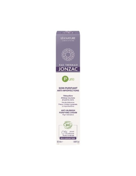 Crema purificante imperfecciones pure 50 ml de crema Eau Thermale Jonzac