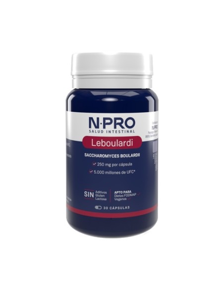Leboulardi (Probiótico) 30 cápsulas Npro