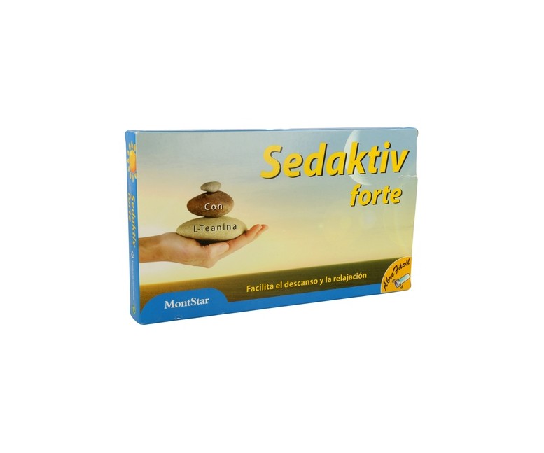 MontStar Sedaktiv Forte 10 viales Espadiet
