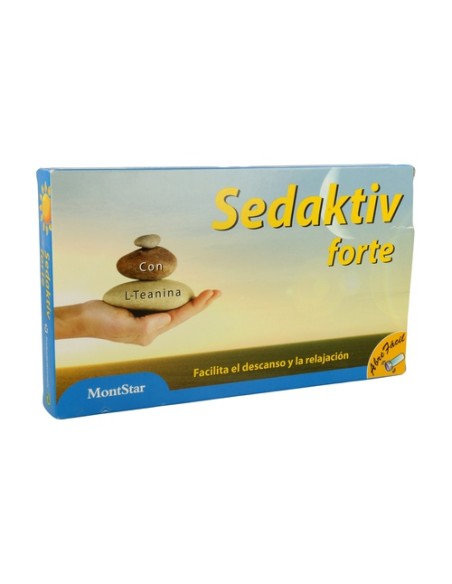 MontStar Sedaktiv Forte 10 viales Espadiet