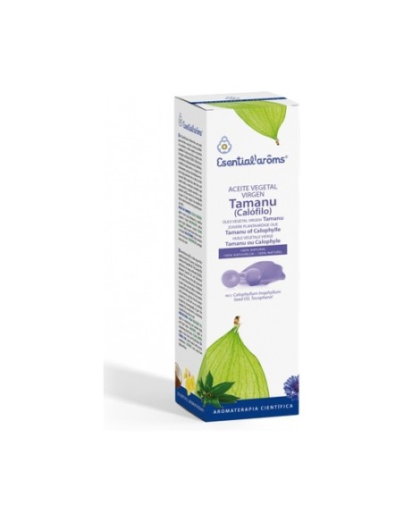 Tamanu aceite vegetal 100 ml Esential Aroms