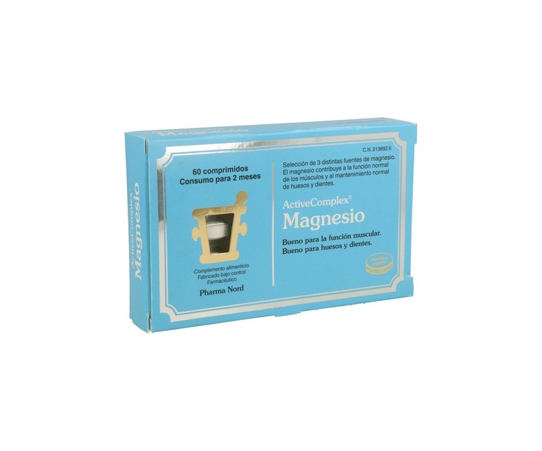 Activecomplex Magnesio 60 comprimidos Pharma Nord