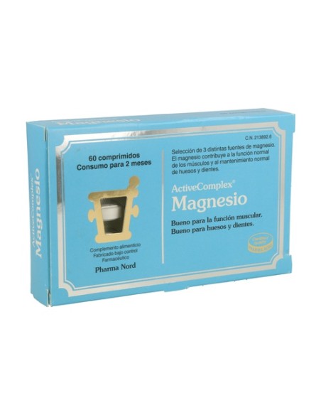 Activecomplex Magnesio 60 comprimidos Pharma Nord