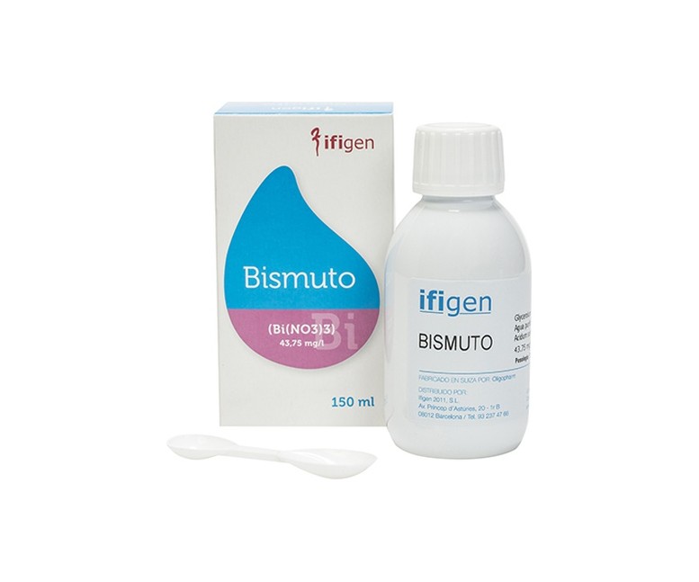 Bismuto (Bi) Oligoelementos 150 ml Ifigen