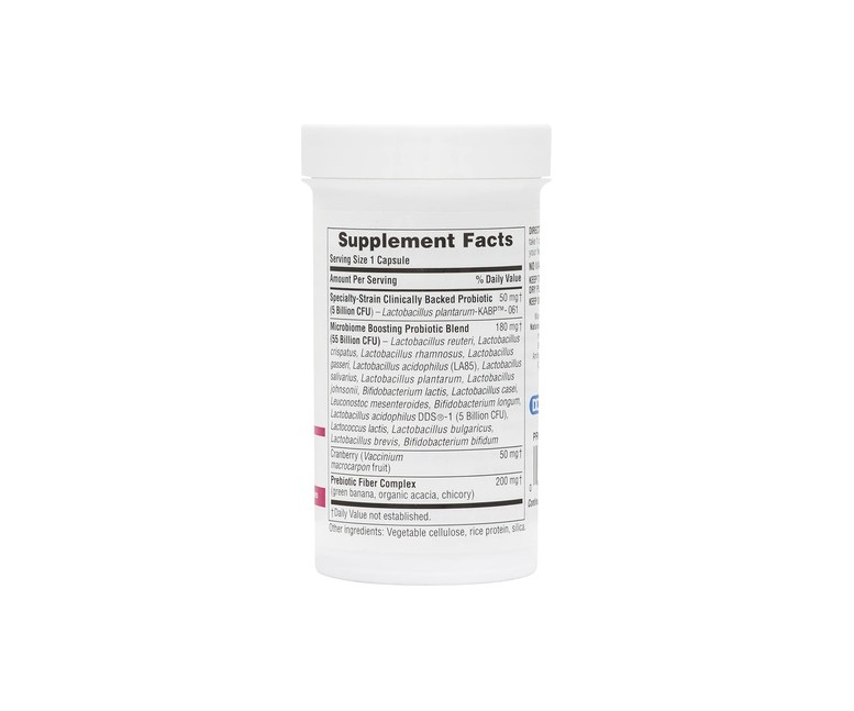 GI Natural Probiotic Women 30 cápsulas Natures Plus