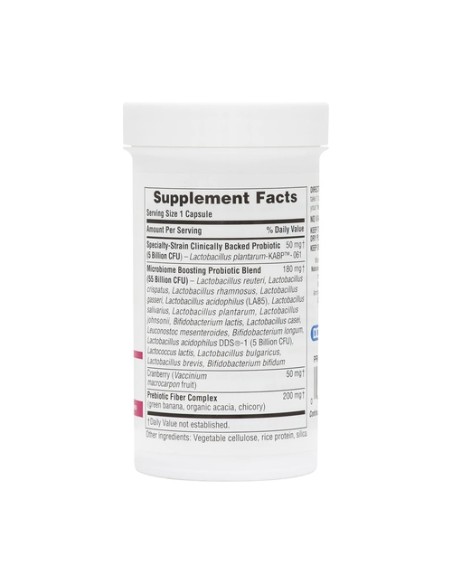 GI Natural Probiotic Women 30 cápsulas Natures Plus