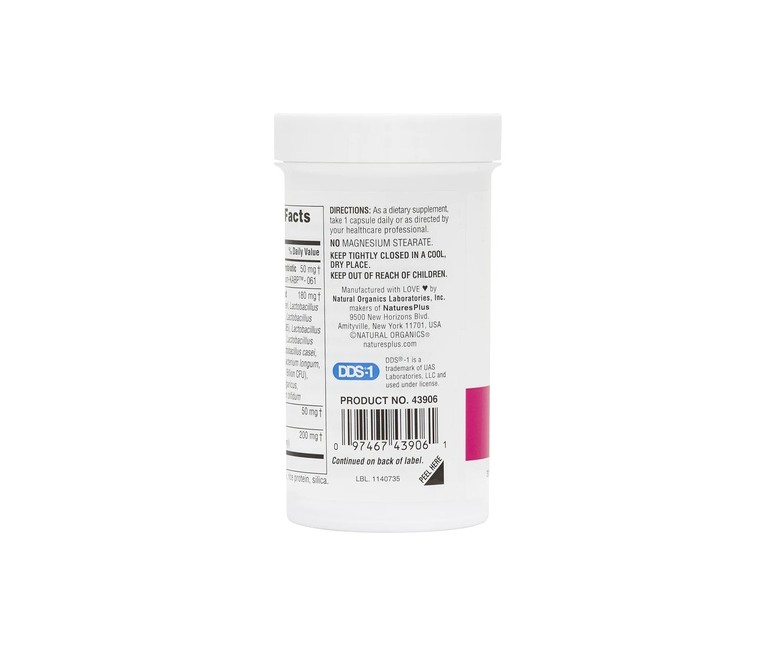 GI Natural Probiotic Women 30 cápsulas Natures Plus