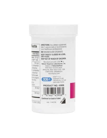 GI Natural Probiotic Women 30 cápsulas Natures Plus