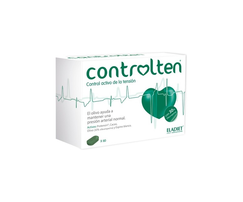 Controlten 60 comprimidos Eladiet