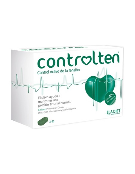 Controlten 60 comprimidos Eladiet