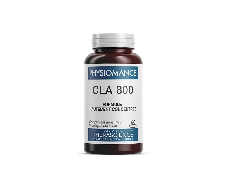 CLA 800 60 cápsulas Therascience