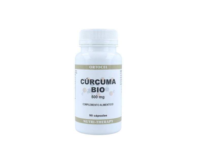 Cúrcuma 90 cápsulas de 500mg Ortocel Nutri Therapy
