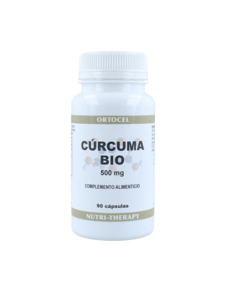 Cúrcuma 90 cápsulas de 500mg Ortocel Nutri Therapy