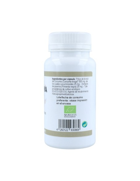 Cúrcuma 90 cápsulas de 500mg Ortocel Nutri Therapy