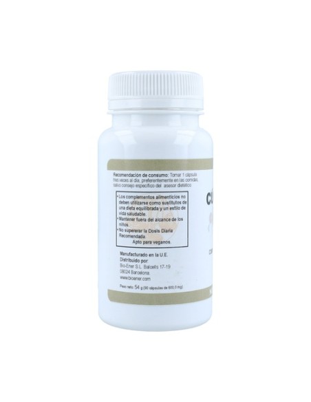 Cúrcuma 90 cápsulas de 500mg Ortocel Nutri Therapy