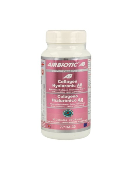 Colageno Hialuronico AB Complex 30 cápsulas Airbiotic