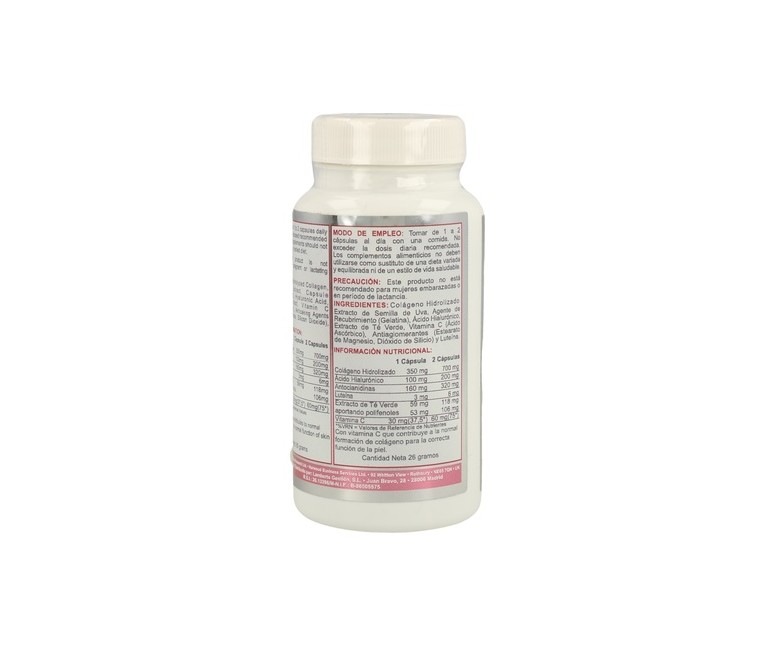 Colageno Hialuronico AB Complex 30 cápsulas Airbiotic