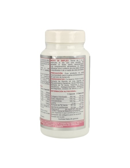 Colageno Hialuronico AB Complex 30 cápsulas Airbiotic