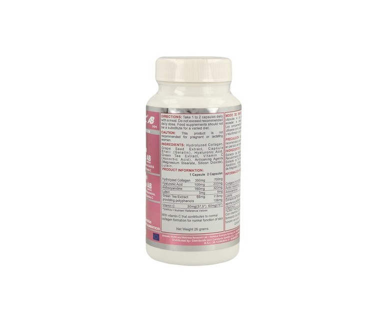 Colageno Hialuronico AB Complex 30 cápsulas Airbiotic