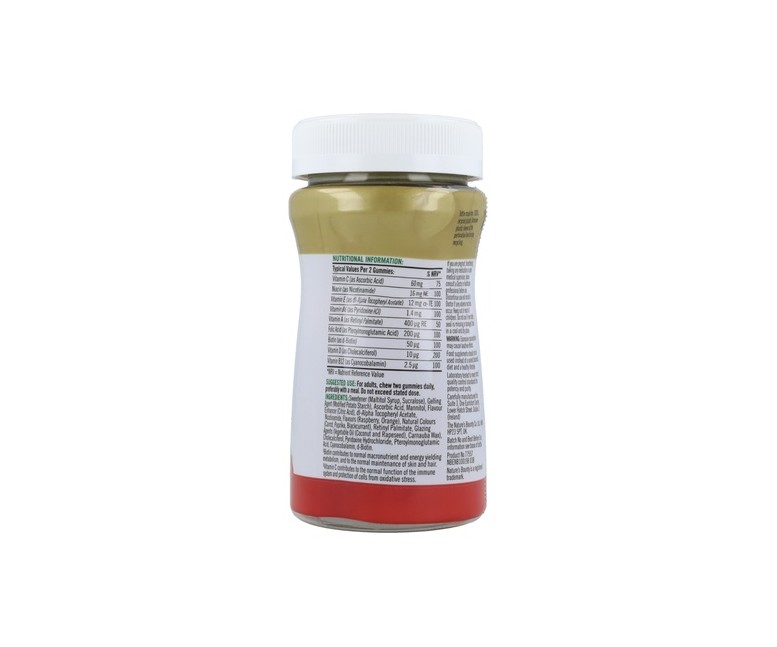 Gummies multivitamínico adultos 60 gominolas Nature's Bounty