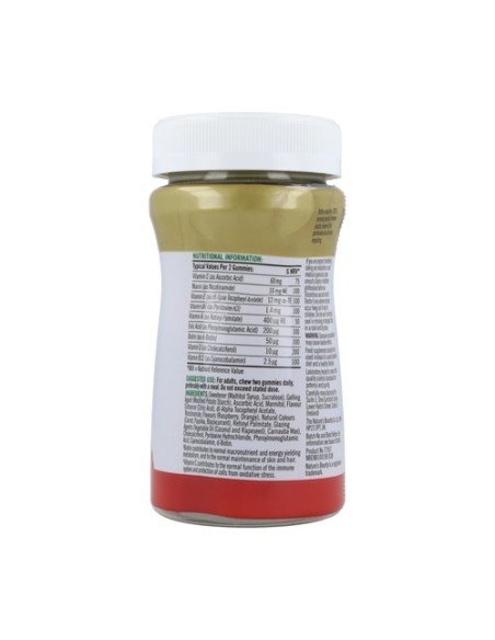 Gummies multivitamínico adultos 60 gominolas Nature's Bounty