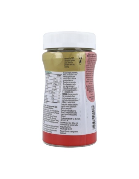 Gummies multivitamínico adultos 60 gominolas Nature's Bounty