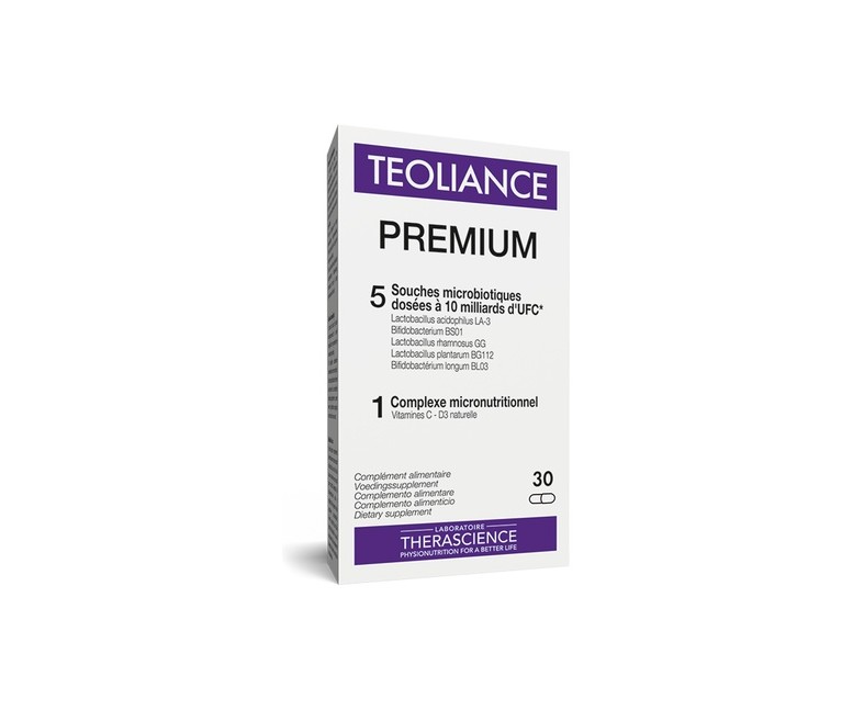 Teoliance Premium 30 cápsulas Therascience
