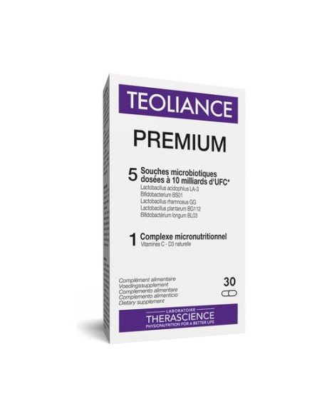 Teoliance Premium 30 cápsulas Therascience