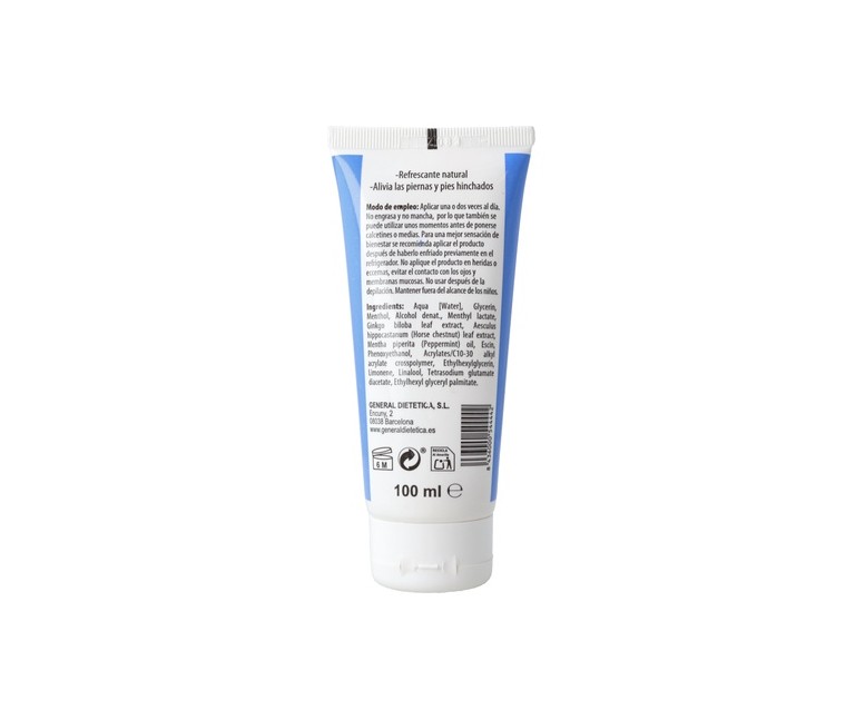 Kleodermis Gel Frío Piernas 100 ml de gel Integralia