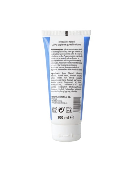 Kleodermis Gel Frío Piernas 100 ml de gel Integralia