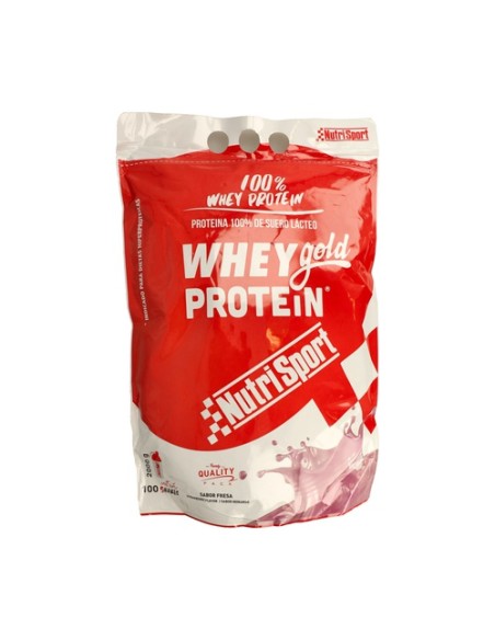 Whey Gold Protein Fresa 2 kg Nutrisport