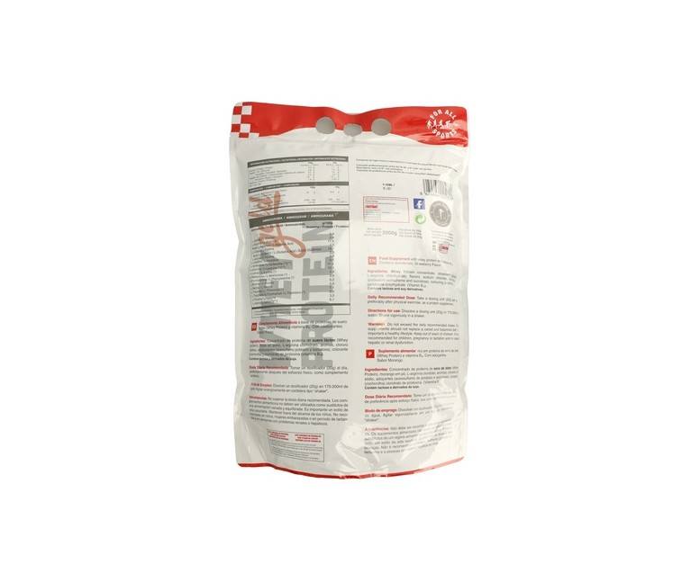 Whey Gold Protein Fresa 2 kg Nutrisport
