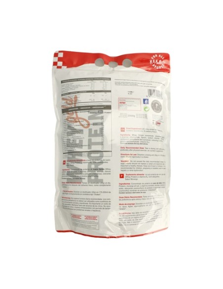 Whey Gold Protein Fresa 2 kg Nutrisport